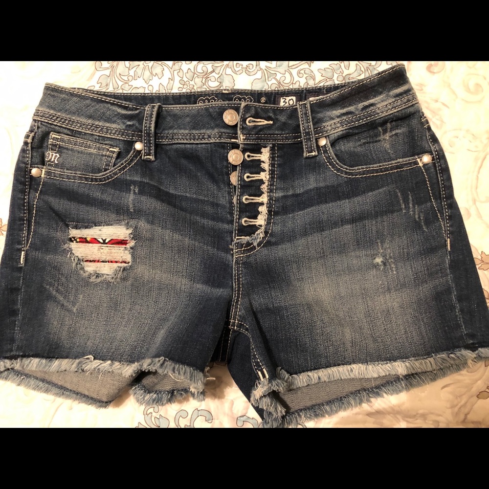 Miss Me shorts 30